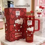 Hello Kitty x Stanley Sweet Hearts 40oz Quencher H2.0 Tumbler – Limited Edition Gift Box Set