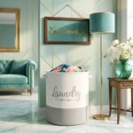 Multi-Functional Foldable Fabric Laundry Basket – 45L Home Organizer - Image 2
