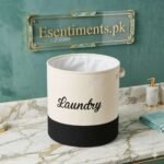 Multi-Functional Foldable Fabric Laundry Basket – 45L Home Organizer - Image 3