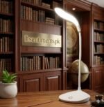 Flexible LED Desk Study Lamp – Touch Control & Rechargeable Study Light