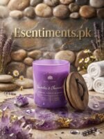 DW Home Richly Scented Lavender & Chamomile Candle.