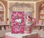 Hello Kitty x Stanley Sweet Hearts 40oz Quencher H2.0 Tumbler – Limited Edition Gift Box Set - Image 7