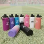 Adidas-Inspired 1000ml Vacuum Insulated Sports Bottle – Fuel Your Performance - Image 2