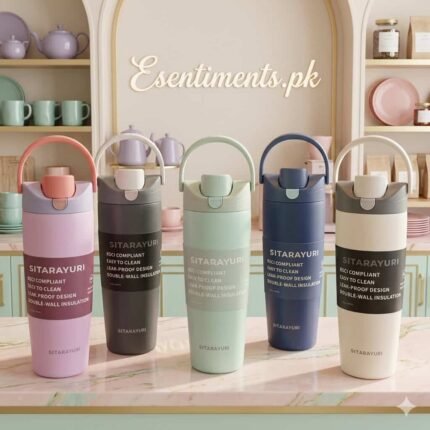 SITARAYURI Premium Double-Wall Vacuum Insulated Water Bottle