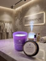 DW Home Richly Scented Lavender & Chamomile Candle. - Image 2