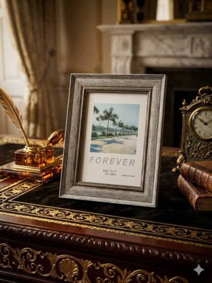 The "Forever" Heritage Frame – Antique Weathered Grey (5x7)