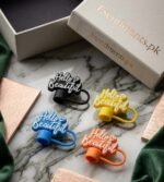 Premium Silicone Straw Topper Set (Pack of 4) - Image 3