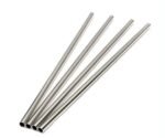 Premium Stainless Steel Straws Pack of 4 – Eco-Friendly & Reusable - Image 3