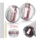 Replacement Lid for Stanley 40oz/30oz Tumbler – Leak-Proof Flip Straw Lid - Image 8