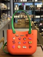 Crocs-Style Lightweight EVA Tote Bag Large  - Image 6