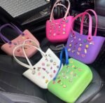 Crocs-Style Lightweight EVA Tote Bag Large  - Image 3
