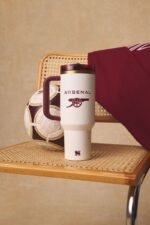 Stanley x Arsenal Quencher ProTour Flip Straw Tumbler – 40oz / 1.18L - Image 4