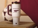 Stanley x Arsenal Quencher ProTour Flip Straw Tumbler – 40oz / 1.18L