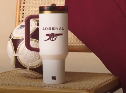 Stanley x Arsenal Quencher ProTour Flip Straw Tumbler – 40oz / 1.18L
