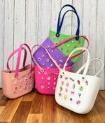 Crocs-Style Lightweight EVA Tote Bag Large  - Image 2