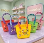 Crocs Medium Beach Bag | Lightweight Waterproof EVA Tote for Travel,