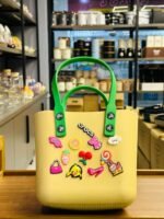 Crocs Medium Beach Bag | Lightweight Waterproof EVA Tote for Travel, - Image 6