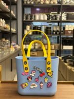 Crocs Medium Beach Bag | Lightweight Waterproof EVA Tote for Travel, - Image 8