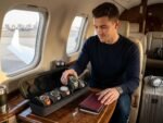 5-Slot Hard Shell Watch Travel Case Organizer - Image 2