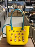 Crocs-Style Lightweight EVA Tote Bag Large  - Image 4