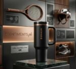 The Messi x Stanley Quencher ProTour Flip Straw Tumbler | 40 OZ - GOAT Black