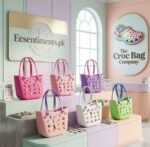 Crocs-Style Lightweight EVA Tote Bag Large 