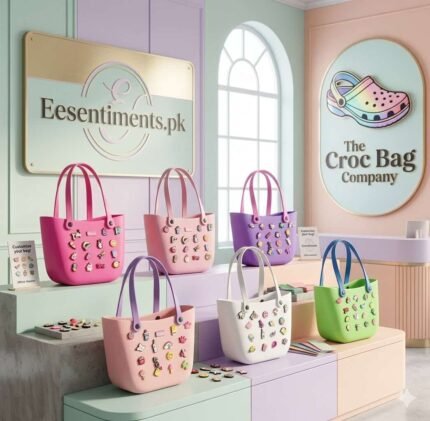 Crocs-Style Lightweight EVA Tote Bag Large 
