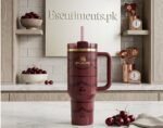 Stanley Valentine's Day Tumbler 40 oz (Red Velvet Cake Edition) with Premium Gift Box