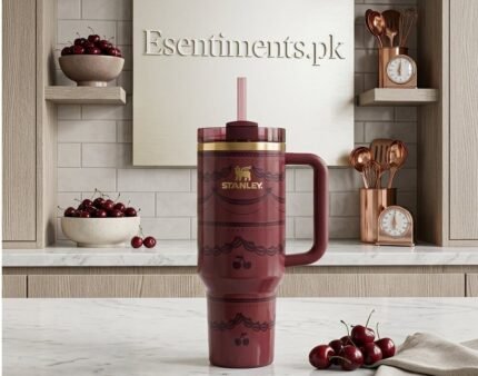 Stanley Valentine's Day Tumbler 40 oz (Red Velvet Cake Edition) with Premium Gift Box