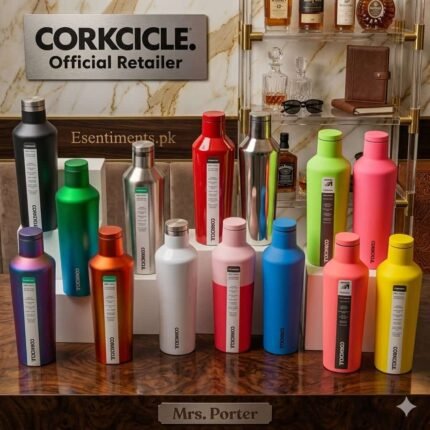 Corkcicle Classic Canteen 16oz (475ml) Triple-Insulated Stainless Steel Water Bottle