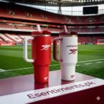 Stanley x Arsenal Quencher ProTour Flip Straw Tumbler – 40oz / 1.18L