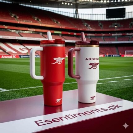 Stanley x Arsenal Quencher ProTour Flip Straw Tumbler – 40oz / 1.18L