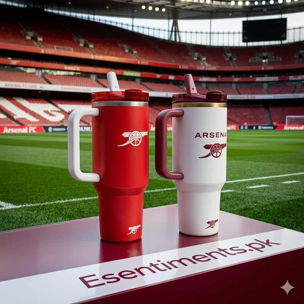 image_598feacb (1) Stanley x Arsenal Quencher ProTour Flip Straw Tumbler – 40oz / 1.18L - Image 1