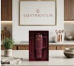 Stanley Valentine's Day Tumbler 40 oz (Red Velvet Cake Edition) with Premium Gift Box - Image 3