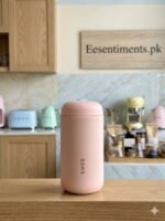 Smeg 350ml Stainless Steel Vacuum Insulated Travel Mug / Coffee Tumbler - Image 5