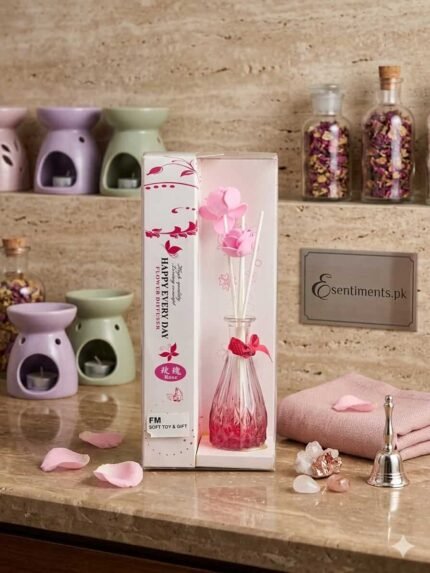 Scented Flower Reed Diffuser Sets - Premium Home Fragrances