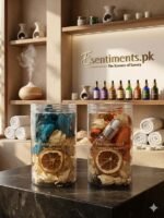 Luxury Scented Potpourri – Natural Dried Flower & Citrus Blend |