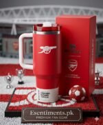 Stanley x Arsenal Quencher ProTour Flip Straw Tumbler – 40oz / 1.18L - Image 3