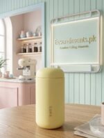 Smeg 350ml Stainless Steel Vacuum Insulated Travel Mug / Coffee Tumbler - Image 6