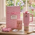 Stanley x LoveShackFancy Quencher H2.0 FlowState Tumbler 40oz - Image 3