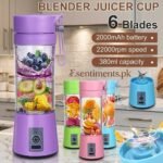 Portable USB Rechargeable Juice Blender - Image 3