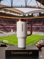 Stanley x Arsenal Quencher ProTour Flip Straw Tumbler – 40oz / 1.18L - Image 4