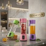 Portable USB Rechargeable Juice Blender