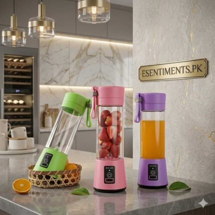Portable USB Rechargeable Juice Blender