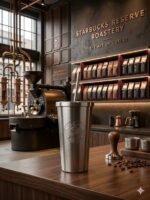 Original Starbucks Classic Stainless Steel Cold Cup Tumbler with Reusable Straw – 16oz (473ml) - Image 4