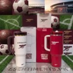 Stanley x Arsenal Quencher ProTour Flip Straw Tumbler – 40oz / 1.18L - Image 5
