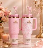 Stanley x LoveShackFancy Quencher H2.0 FlowState Tumbler 40oz - Image 10