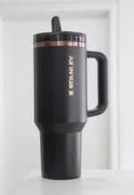 The Messi x Stanley Quencher ProTour Flip Straw Tumbler | 40 OZ - GOAT Black - Image 5