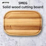 SMEG Premium Acacia Wood Cutting Board – Durable & Elegant Kitchen Essential - Image 4