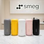 Smeg 350ml Stainless Steel Vacuum Insulated Travel Mug / Coffee Tumbler - Image 2